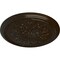 Ekena Millwork Luton Ceiling Medallion (Fits Canopies up to 1 1/8"), Hand-Painted Bronze, 15 3/4"OD x 5/8"P CM16LUBZS - alternate 3
